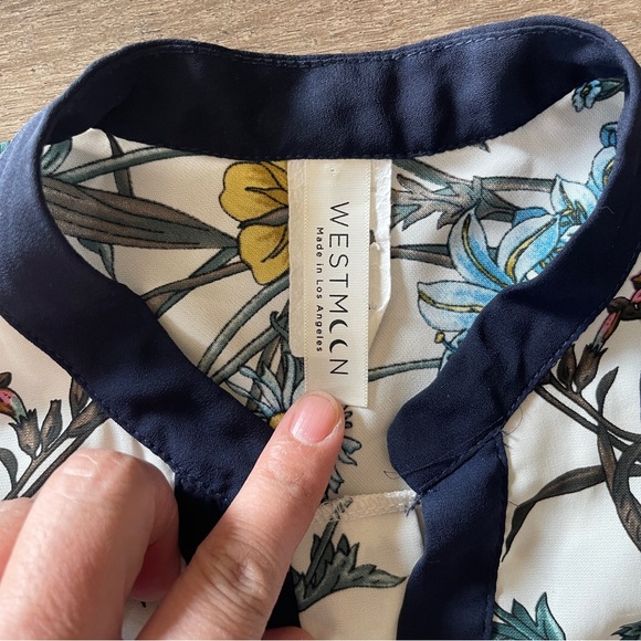 Westmoon floral sleeveless - Picture 2 of 2